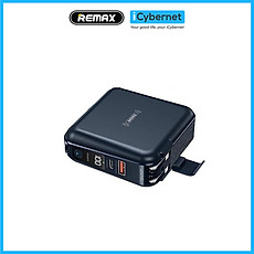 Sạc dự phòng all-in-one dung lượng 10000mAh Remax RPP-145 sạc nhanh 18W tích hợp sạc không dây 10W - Hàng chính hãng