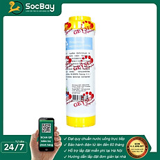 Lõi Cation Nano Geyser, Lõi lọc nước số 2 máy NANO, UF - Hàng Chính Hãng