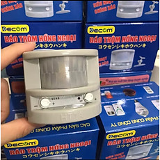 THIẾT BỊ BÁO ĐỘNG SIÊU CHỐNG TRỘM HỒNG NGOẠI BẢO VỆ GIA ĐÌNH BẠN AN TOÀN