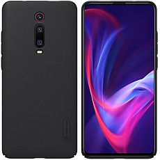 Ốp Lưng Sần Chống Sốc Cho Xiaomi Redmi K20 / K20 Pro hiệu Nillkin (Đính kèm giá đỡ hoặc miếng dán từ tính) - Hàng Chính Hãng