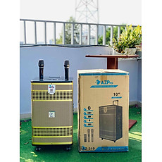 Loa Kéo Di Động Az319 - Loa Karaoke Thế Hệ Mới, Công Suất Lớn 280W, Bass Căng 3 Tấc, Âm Thanh Cực Mạnh, Sôi Động Hàng Chính Hãng