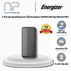 Pin sạc dự phòng cao cấp Energizer UE10050CCBK 10000mAh - Sạc Nhanh PD - BH 12 tháng
