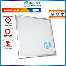 Đèn led panel 60x60 - 48W, 30x60-36w, âm trần  siêu sáng siêu rẻ, LED PANEL 600x600