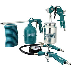 BỘ DỤNG CỤ DÙNG KHÍ NÉN 5 CHI TIẾT TOTAL TATK051-3 - HÀNG CHÍNH HÃNG