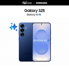 Điện thoại Samsung Galaxy S25, Điện thoại AI, Tìm kiếm thông minh, Video camera đêm Nightography, Chip Snapdragon - Hàng Chính Hãng