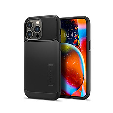 Ốp Lưng dành cho iPhone 14/14 Plus/14 Pro/14 Pro Max Spigen Slim Armor - Hàng Chính Hãng