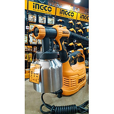 MÁY PHUN SƠN BÌNH NHÔM 500W (0.1-0.2BAR) INGCO SPG5008-2 - HÀNG CHÍNH HÃNG