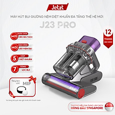 Máy hút bụi giường nệm diệt khuẩn thông minh thế hệ mới JETZT J23, lực hút 20.000 PA, hàng chính hãng