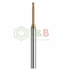 Dao Cầu Cổ Dài R2 x 20 x 70 L Union Tool Model HSLB2040-200,Dao phay ngón gia công sau nhiệt