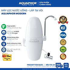 Máy Lọc Nước Uống Trực Tiếp AQUAPHOR MODERN - Công nghệ NANO Aqualen độc quyền - Hàng Chính Hãng, Nhập Khẩu Châu Âu