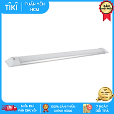 Bộ đèn tuýp led bán nguyệt 1.2m/36W Rạng Đông