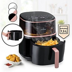 NỒI CHIÊN KHÔNG KHÍ NÓNG AIR BLOOM VỚI CHỨC NĂNG HẤP KLARSTEIN 7.5L Hàng Chính Hãng