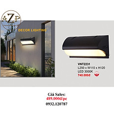 AZP - ĐÈN ỐP VÁCH / ĐÈN TRANG TRÍ / ĐÈN TREO TƯỜNG PHÒNG KHÁCH, PHÒNG NGỦ, NHÀ HÀNG, KHÁCH SẠN AZP-VK2231 phong cách đương đại, hàng nhập khẩu AZP