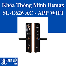 Khóa Thông Minh Demax SL-C626 AC - APP WIFI. Hàng Chính Hãng