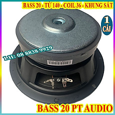 CỦ LOA FULL 20 PHÚC THỊNH COIL 36 TỪ 140 GÂN MÚT HÀNG CHÍNH HÃNG - GIÁ 1 LOA