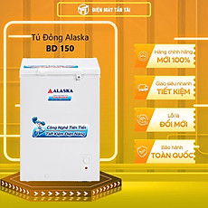Tủ Đông Alaska BD-150 (103L) - Hàng chính hãng