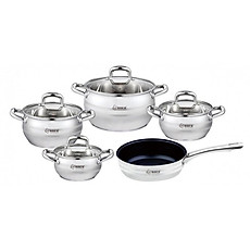 BỘ NỒI INOX 5 MÓN ARBER TIGER Hàng chính hãng