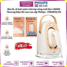 Bàn là, ủi hơi nước cầm tay công suất lớn 1800W thương hiệu Philips STE0850/50 - Hàng nhập khẩu