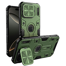 Ốp Lưng Nillkin CamShield Armor Prop Magnetic Case Cho iPhone 16 Pro Max - Hàng Chính Hãng