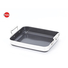 Chảo vuông đa năng 28 hai tay cầm iMat Hybrid