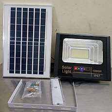 ĐÈN PHA NĂNG LƯỢNG MẶT TRỜI 20W CHIẾU SÁNG NGOÀI TRỜI