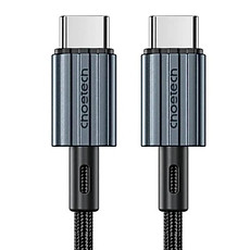 Cáp sạc Choetech XCC-101 sạc nhanh truyền dữ liệu Type C to Type C 60W  Series - hàng chính hãng