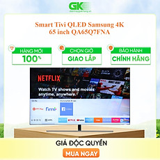 Smart Tivi QLED Samsung 4K 65 inch QA65Q7FNA - Hàng chính hãng( Chỉ giao HCM)
