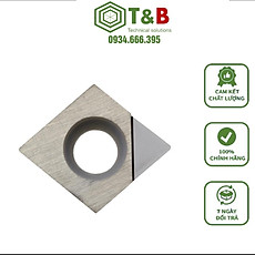 Mảnh Dao Tiện Ngoài Kim Cương  PCD Kyocera Model CCMT09T302SE KPD001