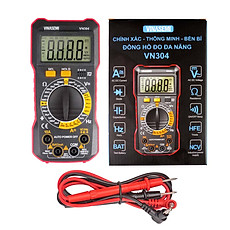Vinasemi VN304 Đồng Hồ Đo Hiển Thị Số True RMS