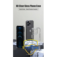 Ốp lưng cho iPhone 16 Pro Max, iPhone 16 Pro, iPhone 16 Plus, iPhone 16 hiệu MEMUMI trong suốt siêu mỏng 0.3mm bảo vệ Camera chống sốc, chống xước cao cấp - Hàng chính hãng