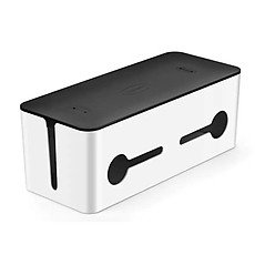 Ugreen UG30398LP110TK Size L 43x18x16CM Màu Trắng Hộp đựng ổ cắm điện tiện lợi - HÀNG CHÍNH HÃNG