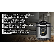 Nồi áp suất điện  Philips HD2137 - Hàng chính hãng
