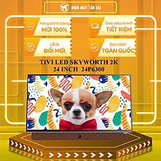 Skyworth Google TV 2K FHD 24P6300 - Hàng chính hãng