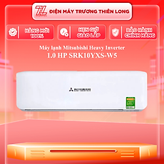 Máy lạnh Mitsubishi Heavy Inverter 1.0 HP SRK10YXS-W5 - Hàng chính hãng - Chỉ giao HCM