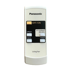 Điều khiển quạt cây Panasonic F409 chính hàng (tặng kèm 2 PIn) - Hàng chính hãng