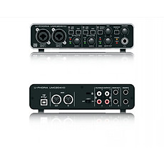 Card âm thanh Behringer U-PHORIA UMC204HD -Hàng Chính Hãng
