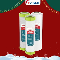 Bộ 3 lõi lọc nước Sunhouse 123 - Lõi lọc nước Sunhouse - Hàng chính hãng