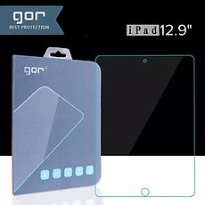 Miếng dán màn hình kính cường lực Gor 9H+ Dành Cho iPad Series (mỏng 0.2 mm, vát cạnh 2.5D, chống trầy, chống va đập) - Hàng Chính Hãng