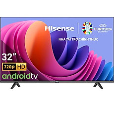 Android Tivi Hisense HD 32 inch 32A4N - Hàng chính hãng