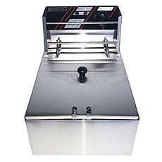 Nồi chiên nhúng điện đơn 6L, chiên gà, chiên khoai tây,...- Hàng nhập khẩu