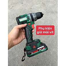 COMBO máy khoan động lực dùng pin 21V Dekton M21-KB1385PRO (Anti Kickback) KÈM 1 PIN M21-B3000 + 1 SẠC M21-S20 DEKTON - KM_T8 -HÀNG CHÍNH HÃNG