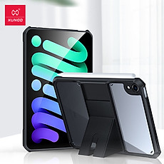 Ốp lưng dành cho iPad Gen 10 2022 10.9 inch  hiệu XUNDD có chân dựng, lưng trong viền màu chống ố, chống sốc, bảo vệ camera cao cấp - Hàng chính hãng