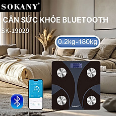 Cân sức khỏe Bluetooth SK-19029 - HÀNG CHÍNH HÃNG - DELIYA