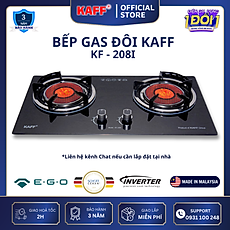 Bếp ga âm KAFF KF-208I - Hàng chính hãng