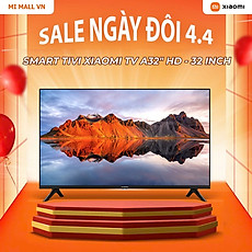 Smart Tivi Xiaomi TV A32" HD - 32 inch - Hàng Chính Hãng, Bảo Hành 24 Tháng