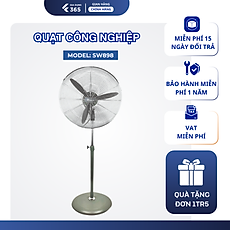 Quạt đứng công nghiệp Sowun SW 898 - Hàng chính hãng