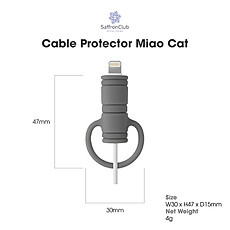 Cable Protector-Miao Cat hàng chính hãng Bone