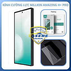 Kính Cường Lực NILLKIN H+ Pro Cho Màn Hình Ngoài Galaxy Z Fold7 – Chống Trầy, Chống Vân Tay, Độ Cứng 9H - Hàng Nhập Khẩu