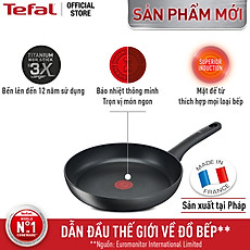 Chảo chiên chống dính đáy từTefal Ultimate 28cm, dùng cho mọi loại bếp - Sản xuất tại Pháp - Hàng chính hãng