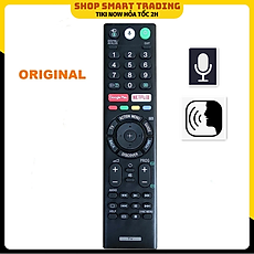 Remote Điều Khiển Giọng Nói Smart TV, Tivi Thông Minh Dành Cho SONY BRAVIA - Hàng nhập khẩu